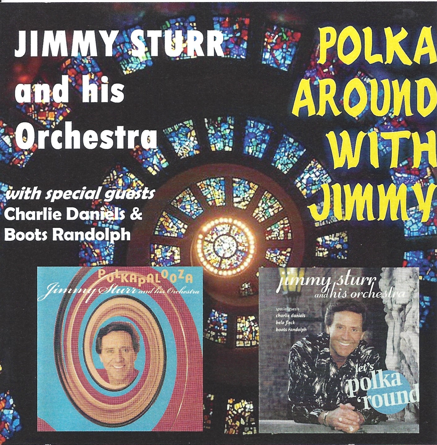 Jimmy Sturr & His Orchesra Polka Around With Jimmy
